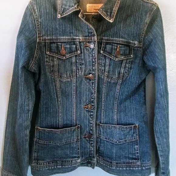 Eddie Bauer Jean Jacket - Picture 1 of 11